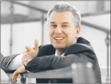 Cezary Grabarczyk, jest ministrem infrastruktury