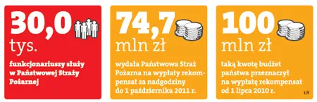 Strażacy nie chcą być dłużej tanią siłą roboczą