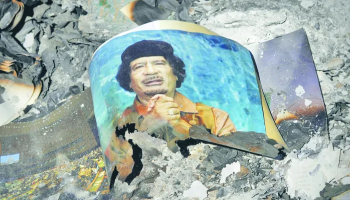Kaddafi zginął dokładnie miesiąc po rozpoczęciu ofensywy przez rebeliantów
