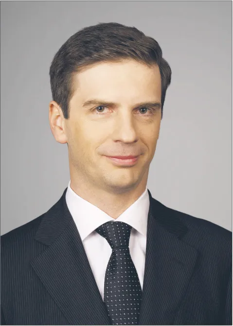Wojciech Ożdżeński, dyrektor zarządzający w Polkomtelu, operatorze sieci Plus