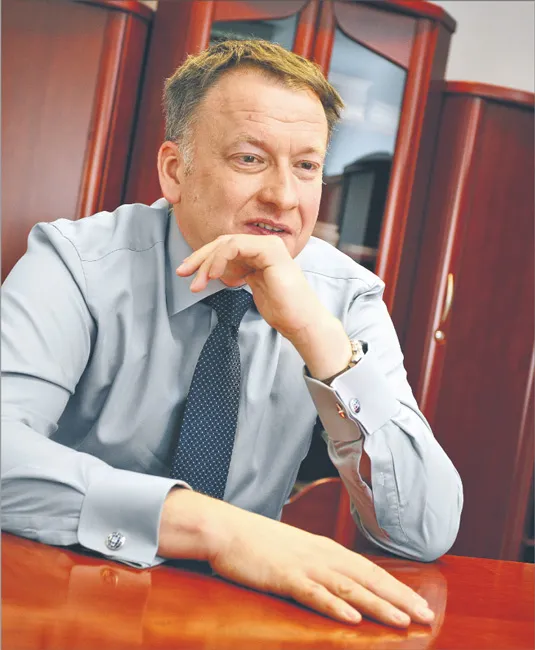 Krzysztof Broda, zastępca dyrektora zarządzającego pionem nadzoru bankowego w Urzędzie Komisji Nadzoru Finansowego