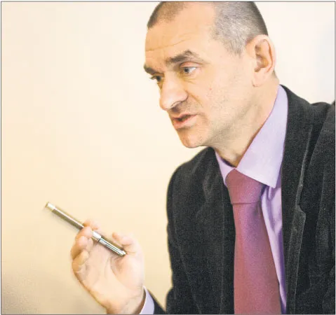 Andrzej Zwara, prezes Naczelnej Rady Adwokackiej