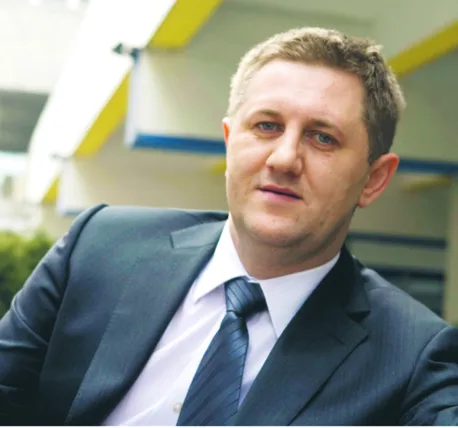 Mariusz Włodarczyk, członek zarządu BZ WBK Leasing
