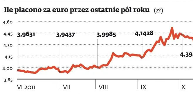 Rostowski zmniejszył dług o 5 mld, a złoty się umacnia