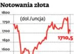 Złoto ostro przecenione. Cena może spadać dalej