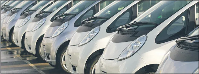 BOŚ (prawie) ekologiczny - kupił elektryczne samochody