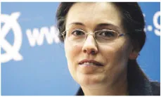 Małgorzata Krasnodębska-Tomkiel, prezes Urzędu Ochrony Konkurencji i Konsumentów