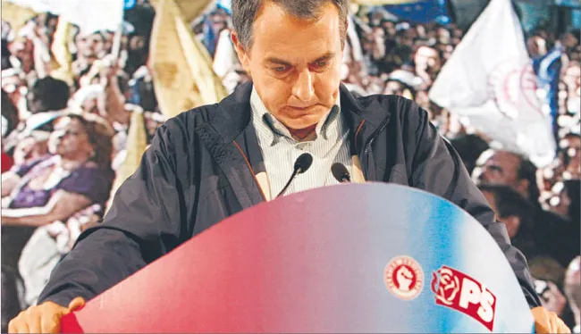 Premier Hiszpanii nie sprostał wyzwaniom, jakie postawiła przed nim światowa i krajowa gospodarka