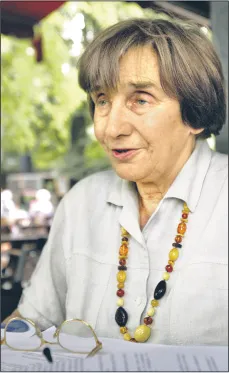 Teresa Romer, sędzia Sądu Najwyższego w stanie spoczynku