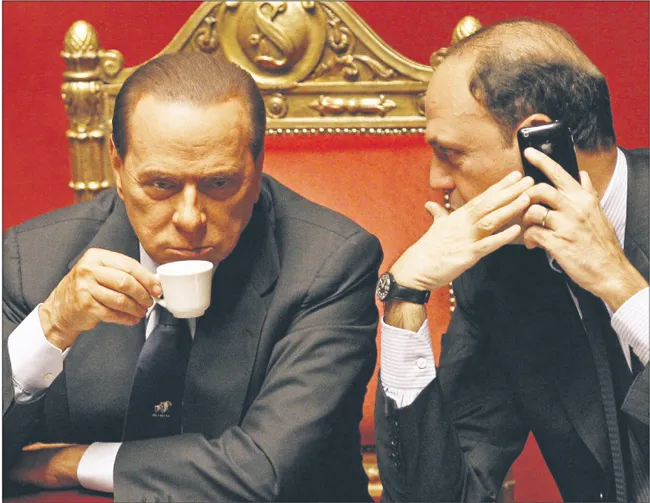 Berlusconi odejdzie, problemy po nim we Włoszech zostaną