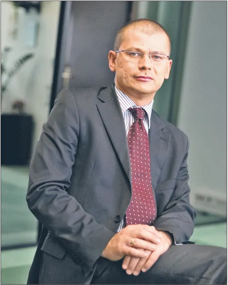 Wojciech Skiba, od 2008 r. prezes Państwowego Funduszu Rehabilitacji Osób Niepełnosprawnych