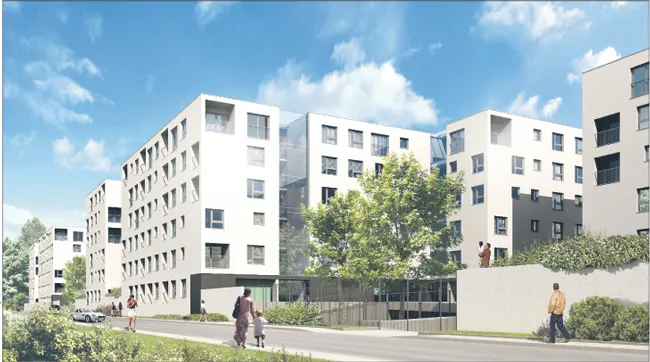 Osiedle Górczewska Park powstało tuż przy torach i planowanej trasie