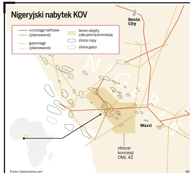 Kulczyk kupił złoża ropy naftowej w Nigerii