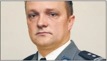 mł. insp. Robert Opozda | radca w Wydziale Koordynacji Szkolenia i Doboru Biura Kadr i Szkolenia KGP
