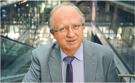 Herbert Wirth, prezes KGHM Polska Miedź