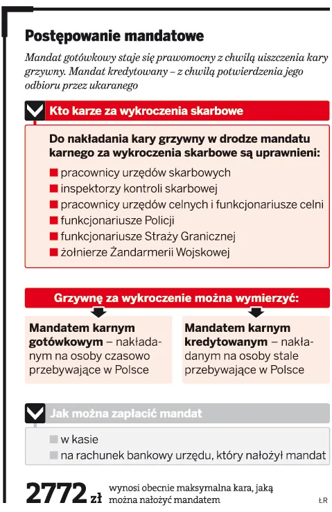Postępowanie mandatowe