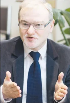 Igor Dzialuk, podsekretarz stanu w Ministerstwie Sprawiedliwości