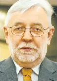Jerzy Stępień, prawnik, były prezes TK