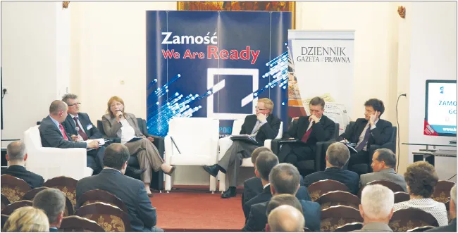 Zamość szuka inwestorów