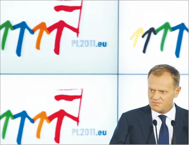 Tusk przyznaje, że polską prezydencję mogą zdominować wydarzenia zewnętrzne