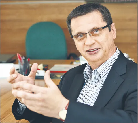Piotr Marciszuk, prezes Polskiej Izby Książki, wiceprezydent Federacji Wydawców Europejskich