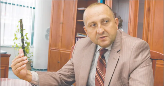 Jacek Paszkiewicz, prezes NFZ. Wcześniej dyrektor ds. medycznych mazowieckiego oddziału NFZ