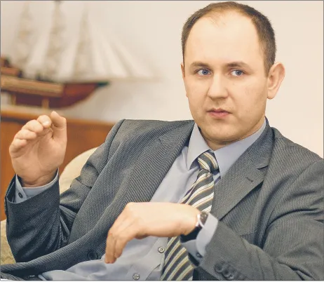 Jacek Sadowy, prezes Urzędu Zamówień Publicznych