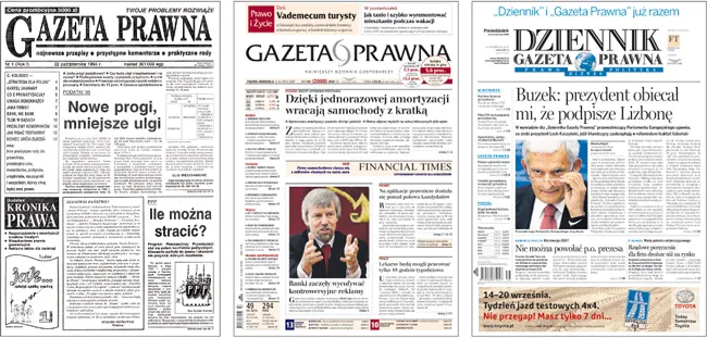 Dzisiaj 3-tysięczne wydanie Gazety Prawnej