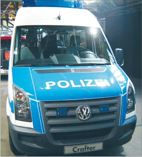 Volkswagen Crafter ma teraz największe szanse na zwycięstwo