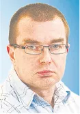 Mariusz Staniszewski, zastępca kierownika działu kraj