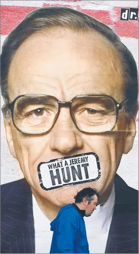 Rupert Murdoch może stracić także swoje media w USA
