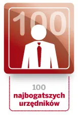 100 najbogatszych urzędników