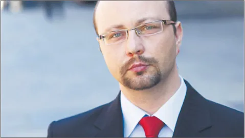 Bartosz Maciejewski, prawnik z Kancelarii Prawniczej Włodzimierz Głowacki i Wspólnicy sp.k.