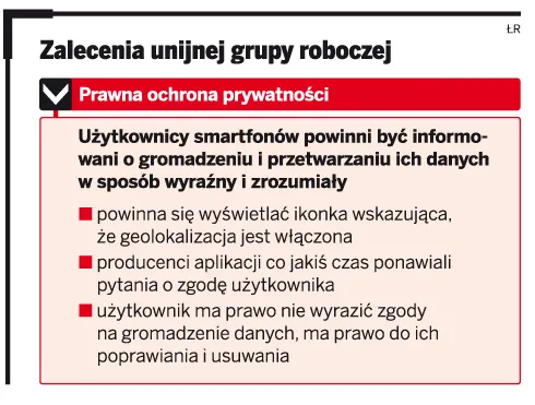 Zalecenia unijne grupy roboczej