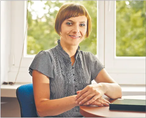 Iwona Sługocka z Izby Skarbowej we Wrocławiu