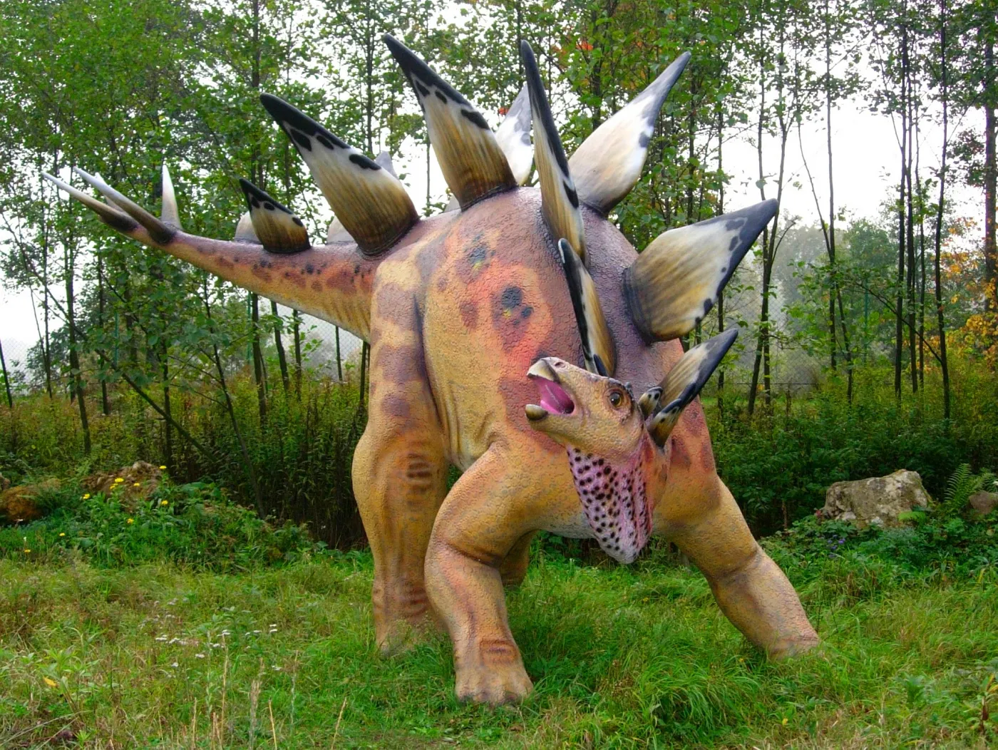 Bałtów – gmina, którą ożywiły dinozaury