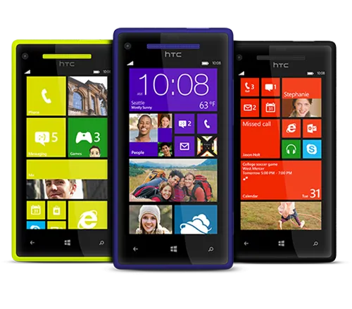Nowe smartfony HTC z Windows Phone 8