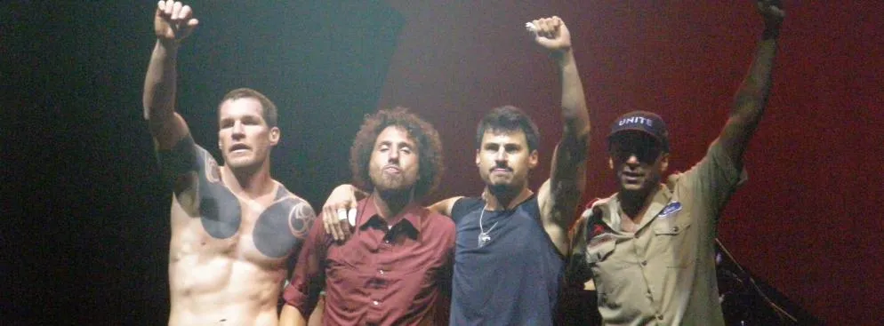 20 lat od debiutu zespołu Rage Against The Machine