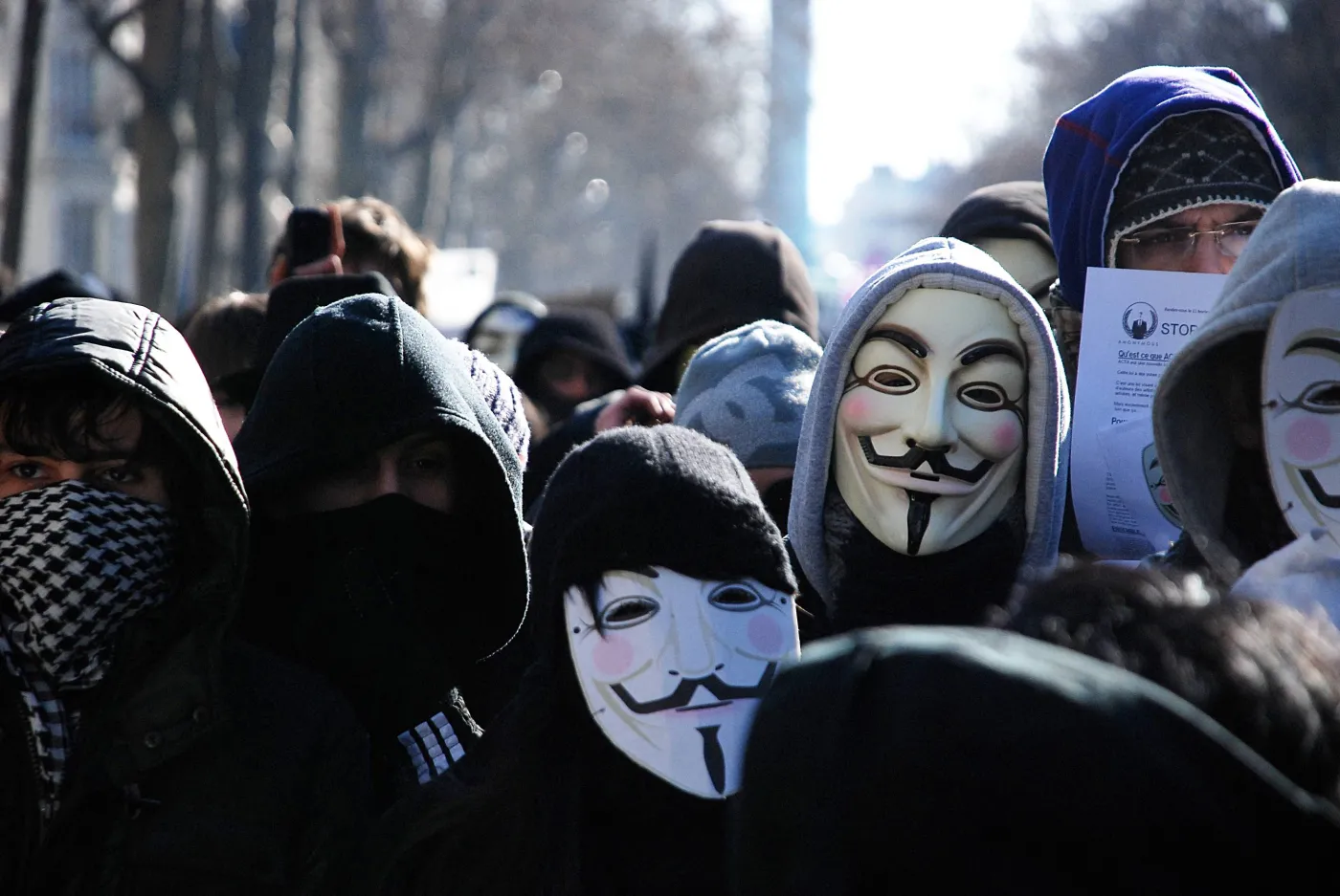 Protesty przeciwko ACTA