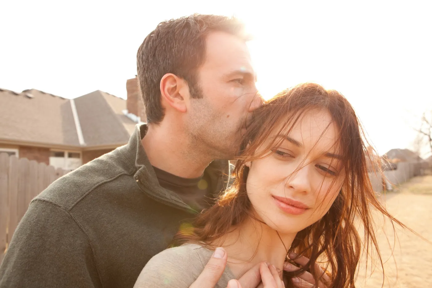 Ben Affleck i Olga Kurylenko w filmie "To the Wonder"