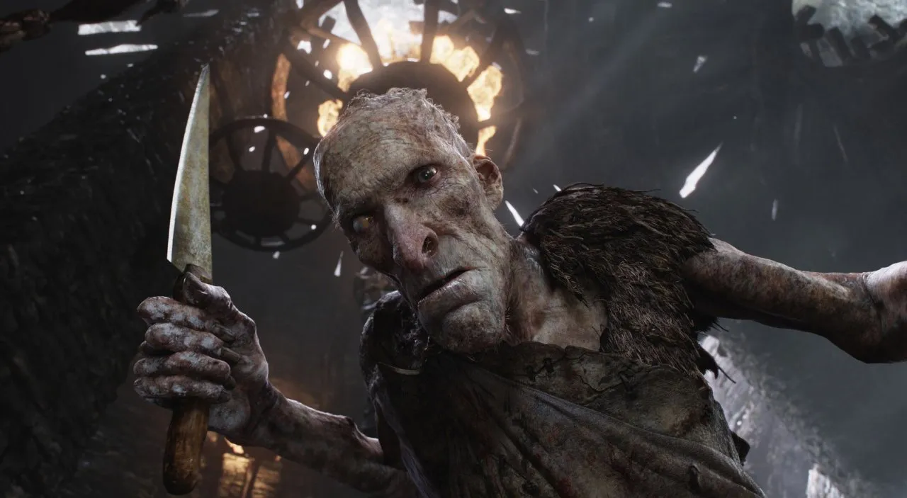 Jak walczy z olbrzymami na zdjęciach z "Jack the Giant Slayer"