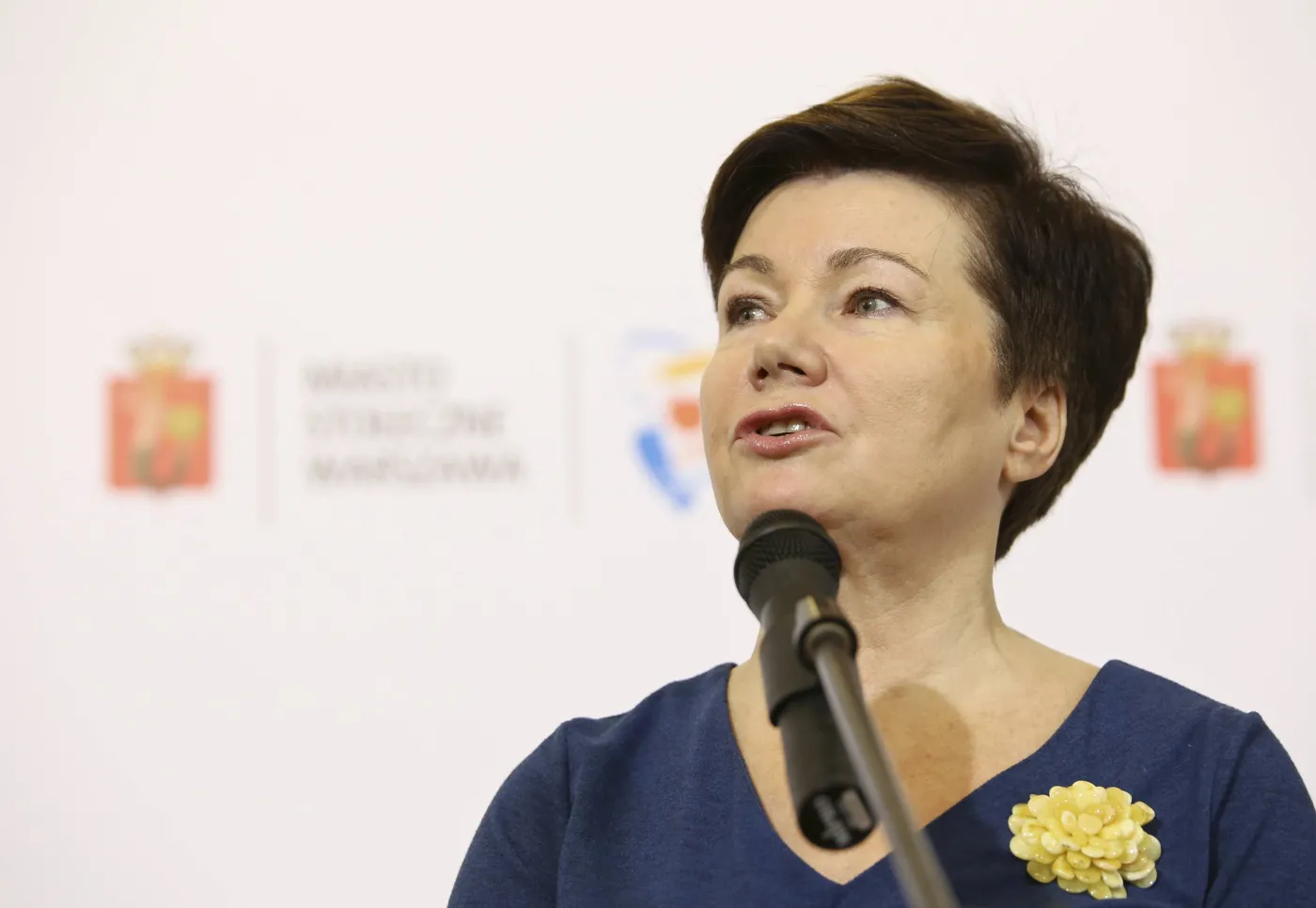 Grzywna dla Gronkiewicz-Waltz za bałagan w urzędzie