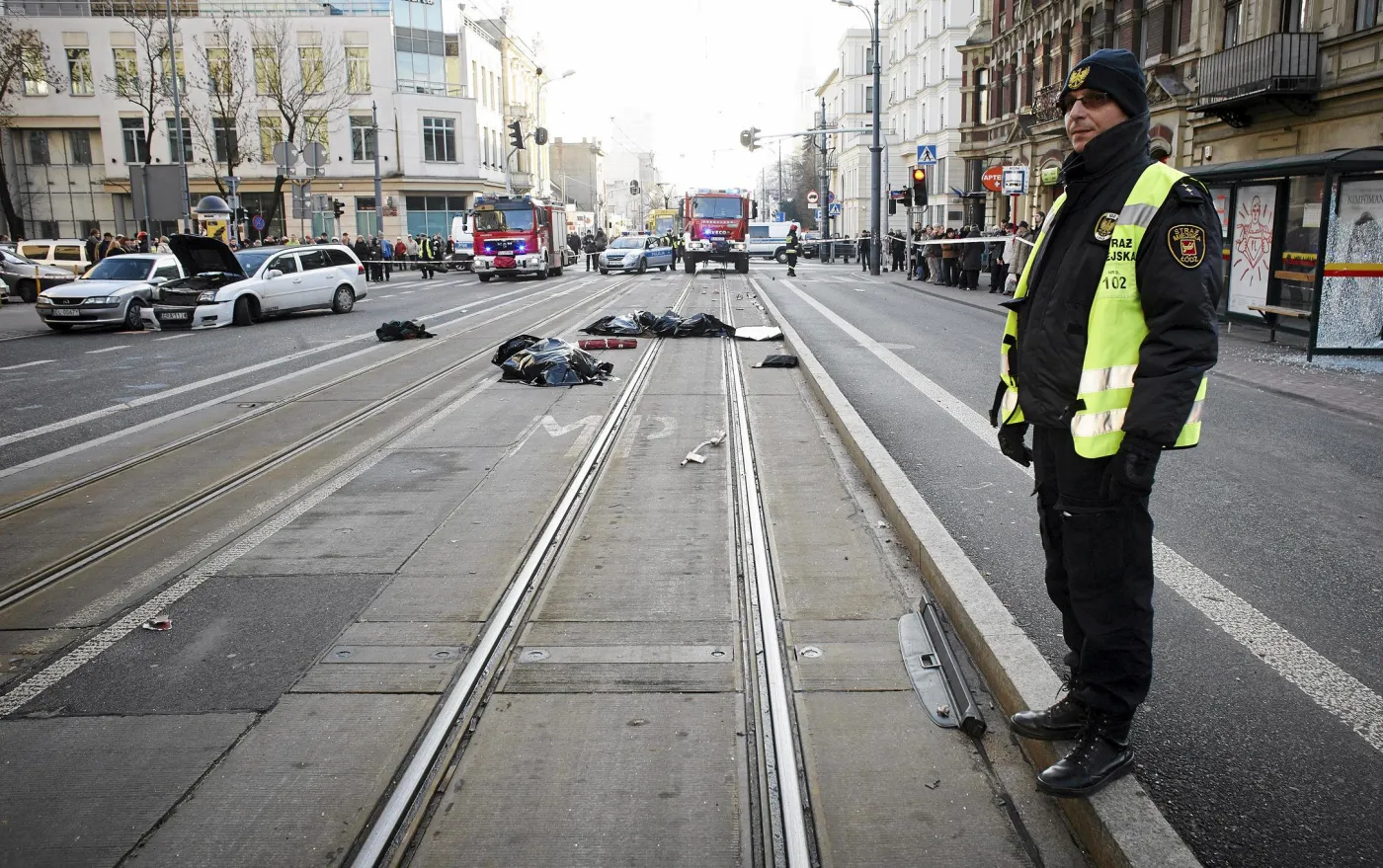 Są zarzuty dla motorniczego z Łodzi. Mężczyzna przyznał się do winy