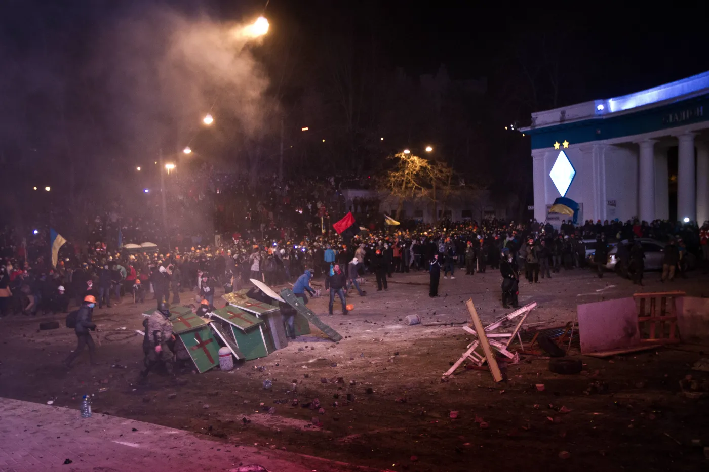 Ukraina: Opozycja na Majdanie nie chce rozmów z władzą