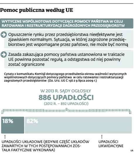 UE: pomoc publiczna