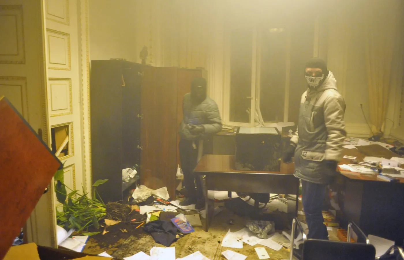 Zamieszki na Ukrainie