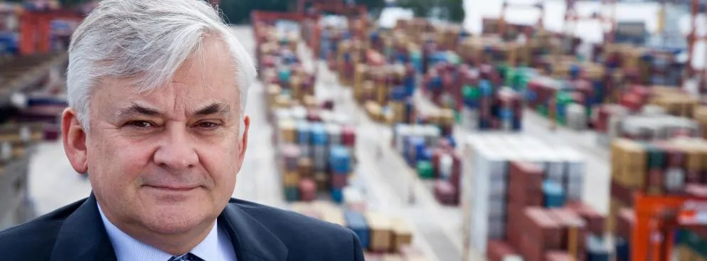 Szef BCT Krzysztof Szymborski chce, by port w Gdyni przegonił ten w Hamburgu