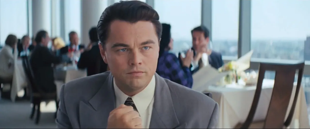 "The Wolf of Wall Street" - Leonardo DiCaprio w zwiastunie filmu Martina Scorsese 