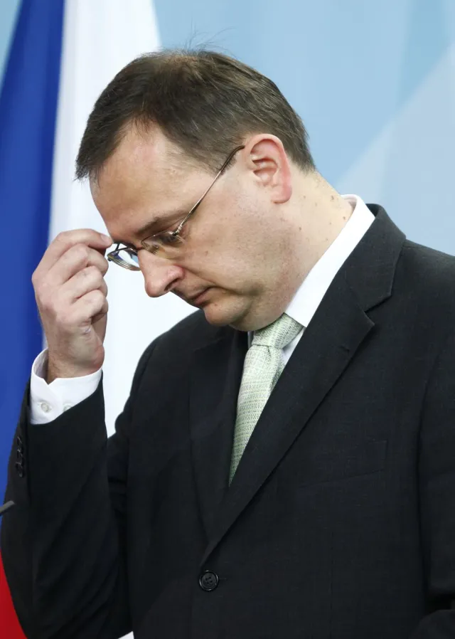 Podejrzany o korupcję premier Czech "niechybnie" usłyszy zarzuty