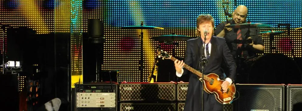 Paul McCartney – gigant na Stadionie Narodowym